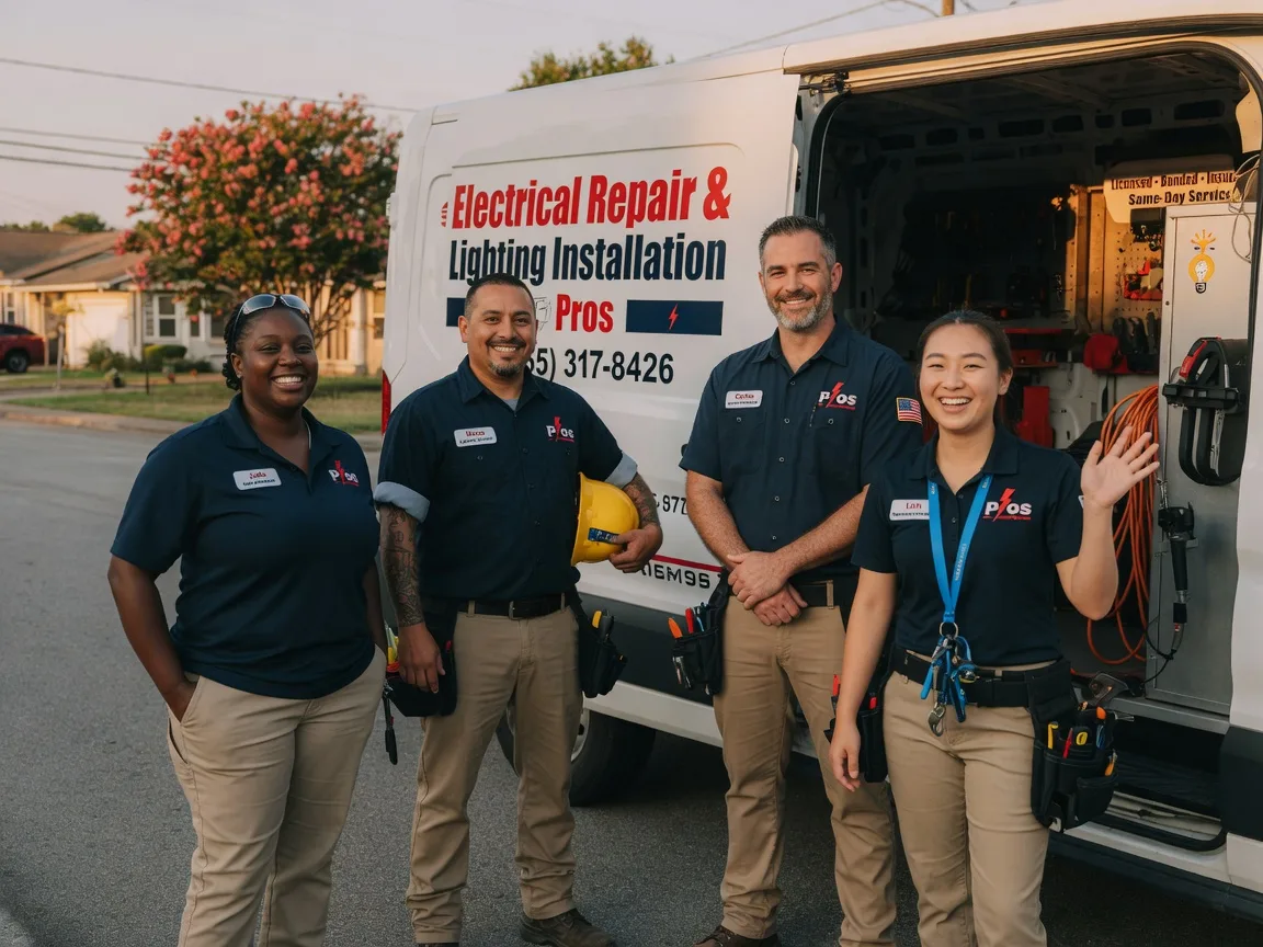 Licensed Electrician company in Delphos, KS