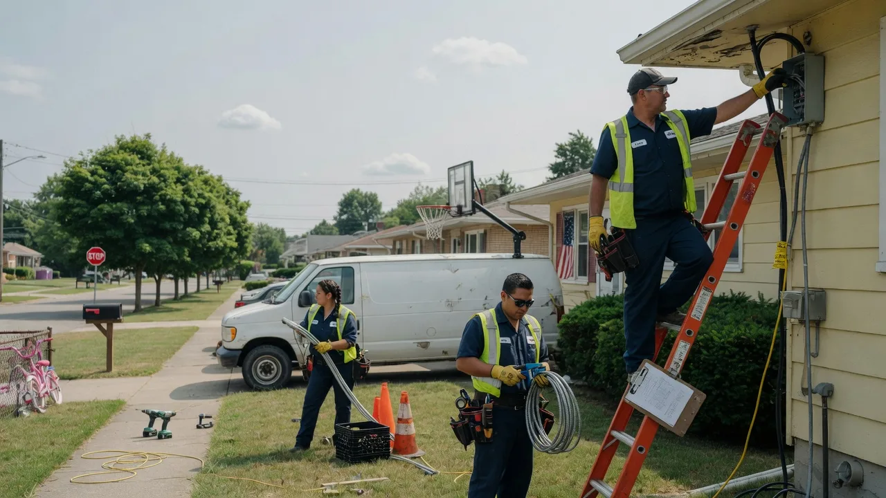 Licensed Electrician in Delphos, KS near me